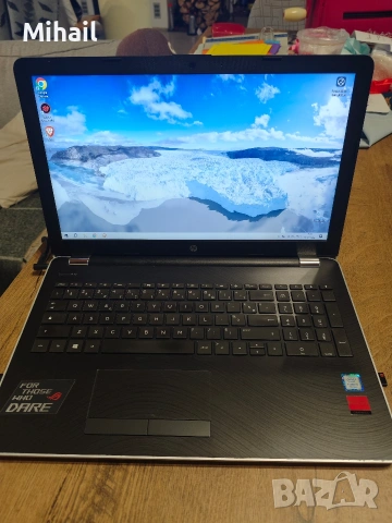 Лаптоп HP Notebook - 15-bs056nf 