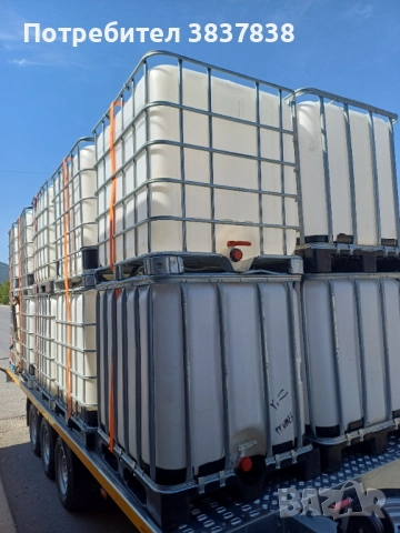 Бидони,Цистерни 1000литра  , снимка 3 - Напояване - 51667203