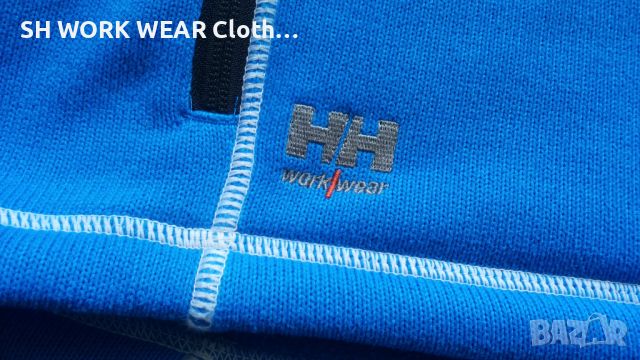 HELLY HANSEN 72111 Hay River Polar Fleece Jacket размер L работна поларена горница W4-185, снимка 6 - Суичъри - 46232874