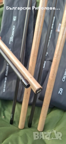 Въдици Daiwa Crosscast Traditional Carp Rods – 13ft / 3.5lb 🎣