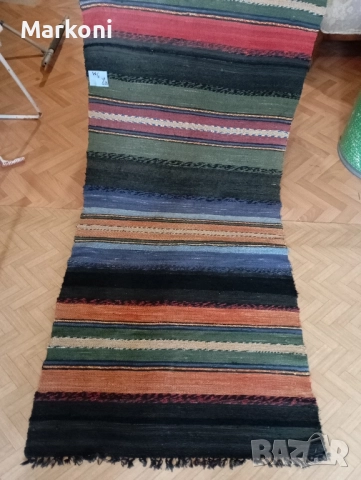 Ръчно изработени памучна черги.