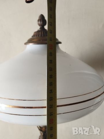 Барокова настолна лампа, снимка 5 - Настолни лампи - 45283599