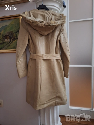 Яке от естествена кожа, снимка 3 - Якета - 53578176