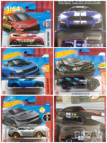 Hot Wheels / Matchbox / Majorette Ford, снимка 2 - Колекции - 51651383