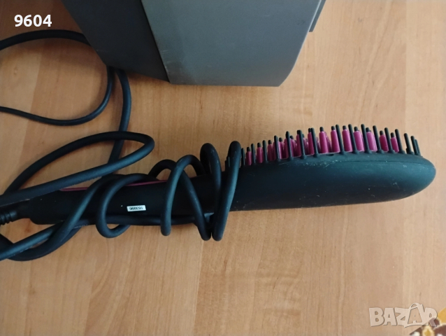 Четка за изправяне на коса Silver Crest, снимка 4 - Преси за коса - 52690717