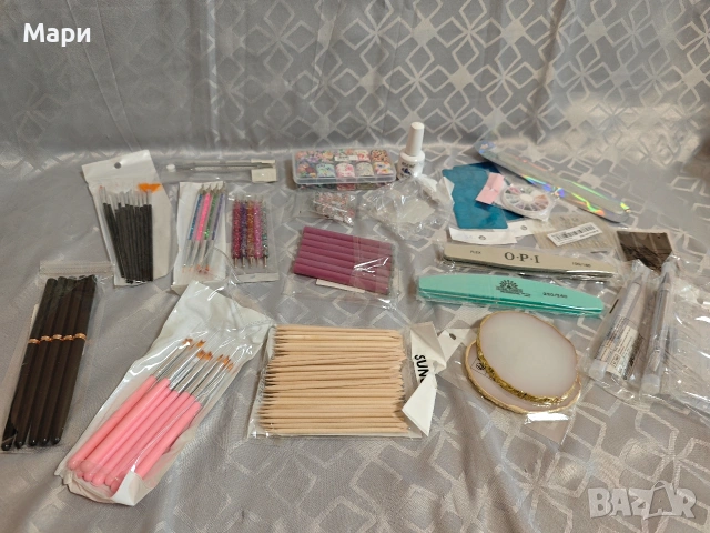 Сет от гел лакове,основи,топ лак, праймери и др материали., снимка 10 - Маникюр и педикюр - 53105818