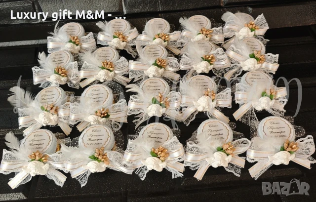 Подаръци за гости, подаръчета за гости - бурканче с мед "Ангелче", снимка 3 - Подаръци за кръщене - 50695380