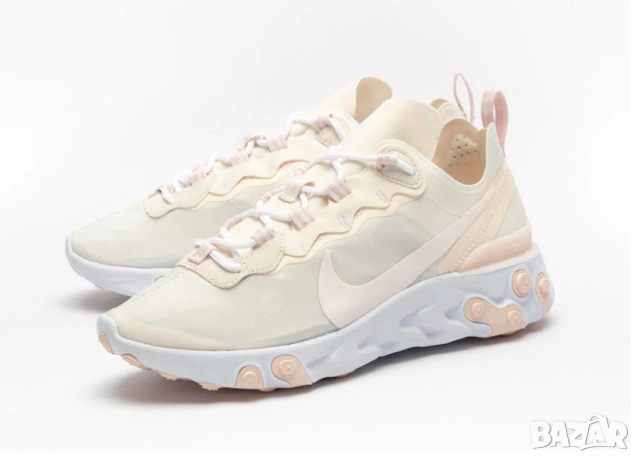   Nike Wmns React Element 55  маратонки номер 38 , снимка 4 - Маратонки - 53892660