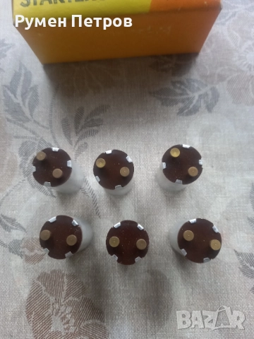 Стартери за флуоролесцентни лампи., снимка 2 - Друго търговско оборудване - 52021554