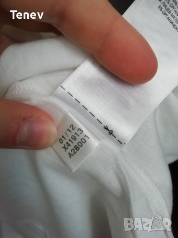 Adidas Originals German Flag Panties 40 years Trefoil оригинална мъжка тениска памучна бяла Германия, снимка 7 - Тениски - 40282303