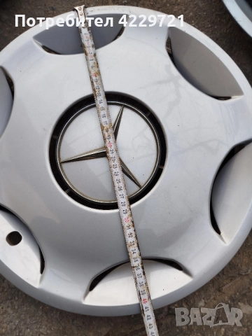 Тазове за Mercedes  15 цола, снимка 11 - Гуми и джанти - 52983102