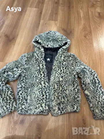 Bershka меко палто