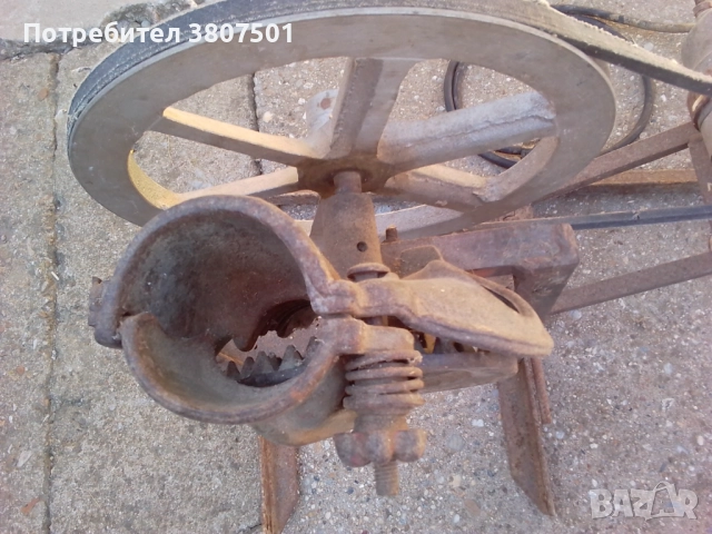 Електрическа трошачка за царевица, снимка 7 - Други - 51571123