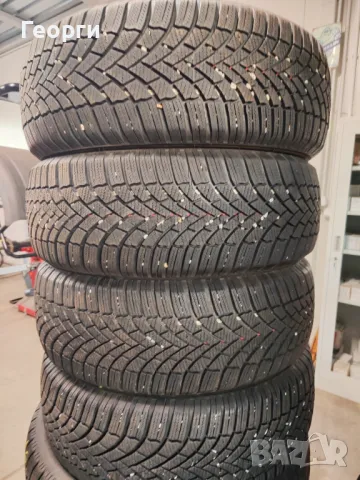 4бр.зимни гуми 205/60/16 Bridgestone, снимка 6 - Гуми и джанти - 48649623