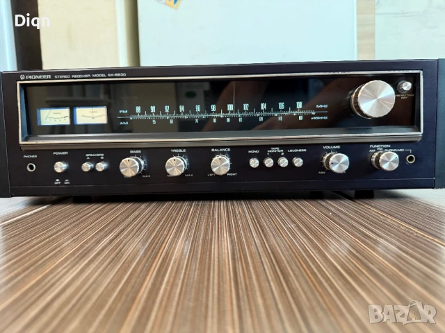 Pioneer SX-5530, снимка 14 - Ресийвъри, усилватели, смесителни пултове - 51398201