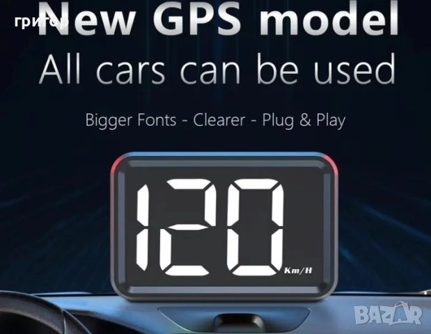 Дигитален скоростомер 