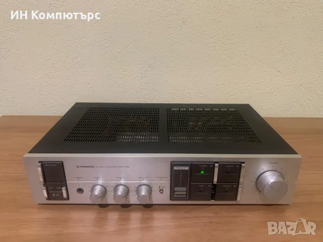 Продавам усилвател Pioneer SA-740, снимка 4 - Ресийвъри, усилватели, смесителни пултове - 48937347