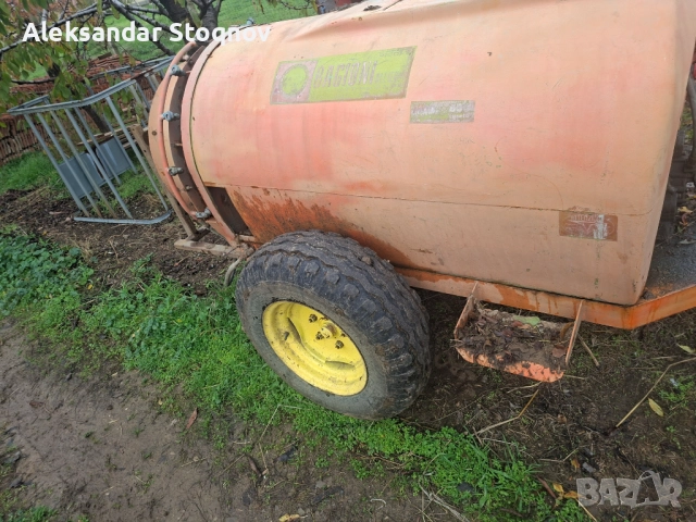 Вентилаторна пръскачка