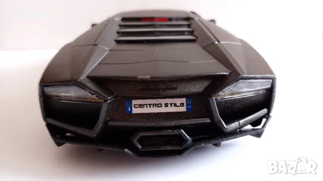 Bburago Lamborghini Reventon Dark Matt Gray 1:18, снимка 5 - Колекции - 48038795