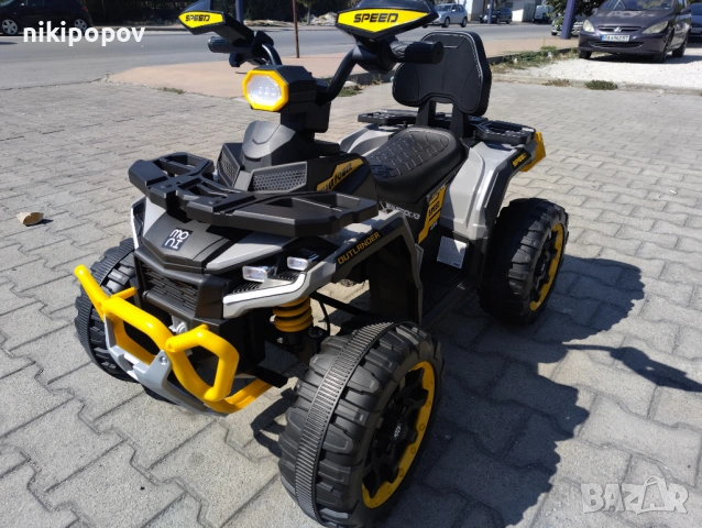 TEXAS Акумулаторно бъги SPEED сив, снимка 7 - Детски велосипеди, триколки и коли - 53569192