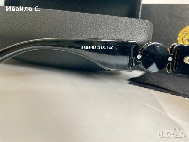 Слънчеви унисекс очила Versace, снимка 3 - Слънчеви и диоптрични очила - 51485938