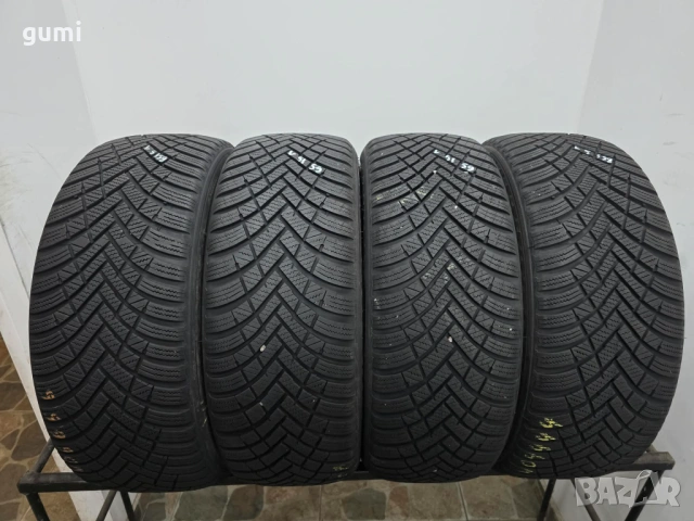 4бр зимни гуми 205/45/17 HANKOOK L05159 , снимка 5 - Гуми и джанти - 53852412