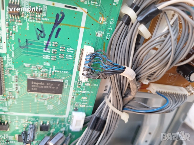 Платка PE0484 V28A000628F1 ,за 32-инчов телевизор TOSHIBA 32AV501P с дисплей LK315T3LA31, снимка 3 - Части и Платки - 51455475