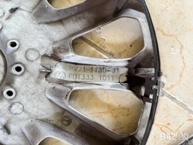 Оригинални тасове за Форд Фиеста, снимка 3 - Аксесоари и консумативи - 53444072