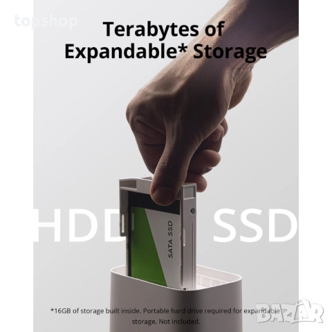 Нова мострена Eufy Security HomeBase 3 S380 база, BionicMind, памет до 16TB + EufyCam S330 1 камера , снимка 5 - Други - 52174471