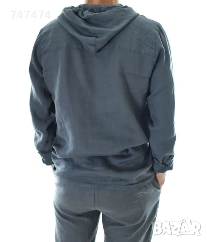 Ленен Суичър, Л/ХЛ, нов, снимка 3 - Ризи - 53042503