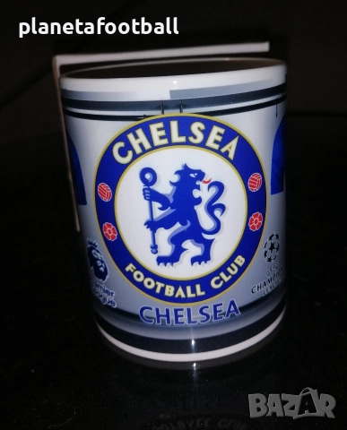 Фен Чаша на ЧЕЛСИ с име и номер сезон 2024/25!Чаша на FC CHELSEA!, снимка 6 - Фен артикули - 34062595
