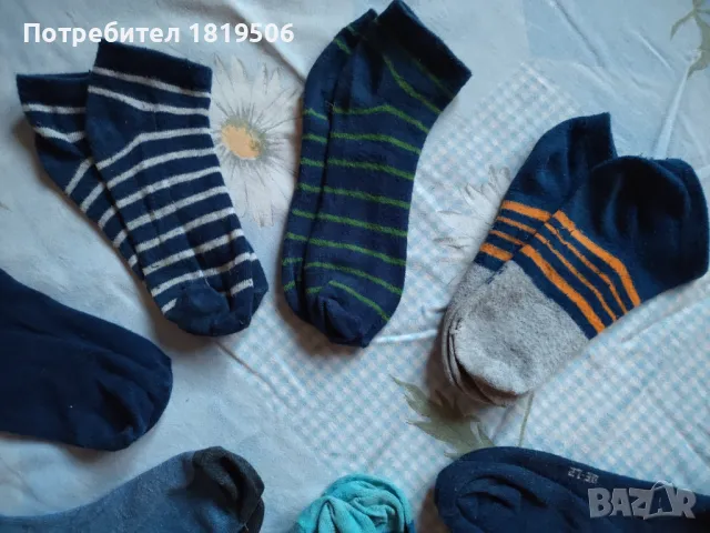 летни обувки за момче номер 35,2бр по 5лв+бонус7бр чорапки, снимка 18 - Детски обувки - 50330290