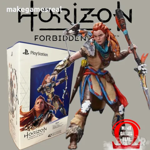 Екшън фигура Horizon Forbidden West - Aloy, снимка 1 - Аксесоари - 45893931