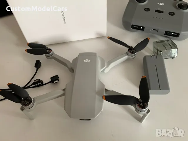 Дрон DJI Mini 4k. Отключена полетна височина до 500м, снимка 5 - Дронове и аксесоари - 48737640