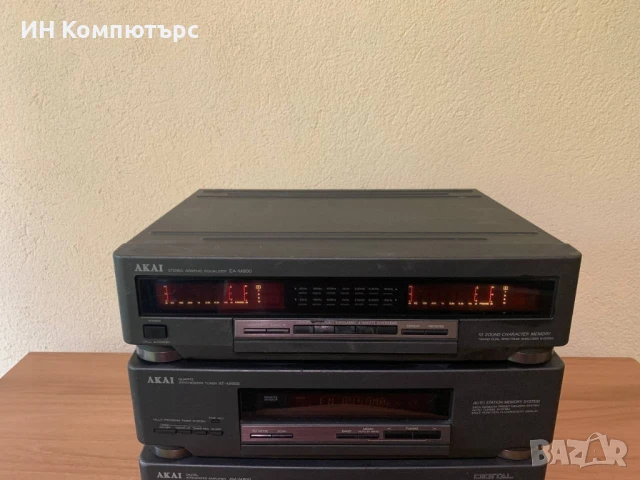Продавам сет Akai AM-M800 / AM-M600L / EA-M800, снимка 4 - Аудиосистеми - 50989474
