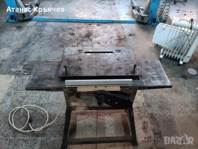 Триоперационна дърводелска машин, снимка 6 - Други машини и части - 53875612