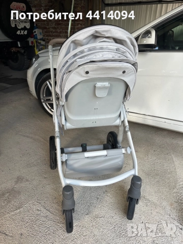 Бебешка количка 2 в 1 Anex - M/Type, Arctic, снимка 6 - Детски колички - 51798108
