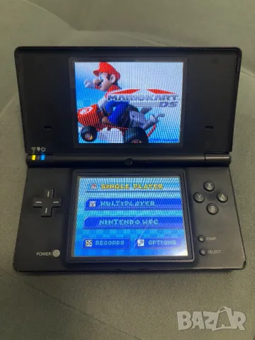 Nintendo DSi Black + Super Mario Cart, снимка 2 - Nintendo конзоли - 48664737