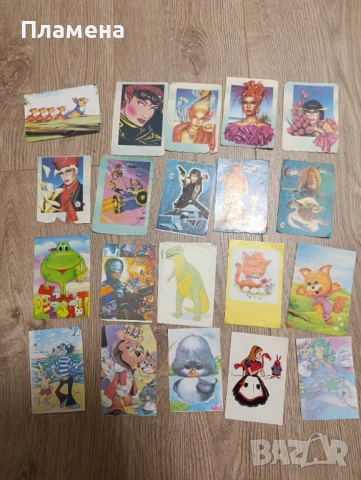 Миришещи картинки, листчета и корици , снимка 5 - Колекции - 53744281