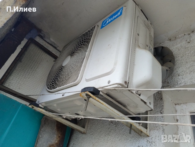 Климатик MIDEA, снимка 3 - Климатици - 54253252