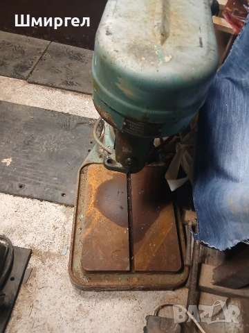 Настолна бормашина , снимка 2 - Други машини и части - 53473363