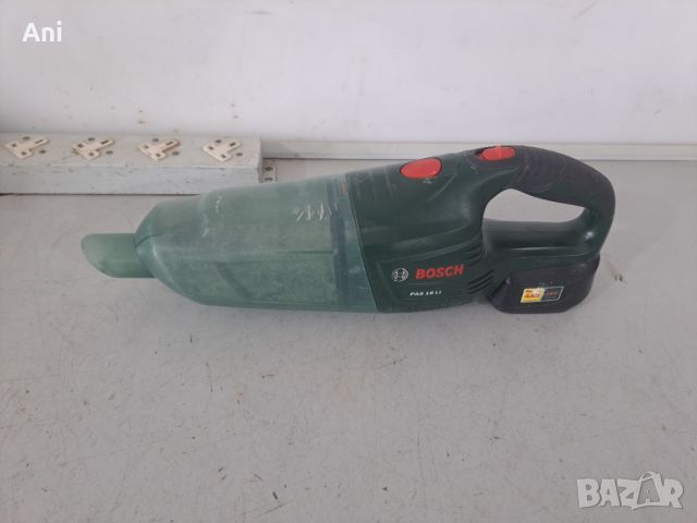 Прахосмукачка - Bosch 18 V li ion, снимка 1 - Прахосмукачки - 46359836