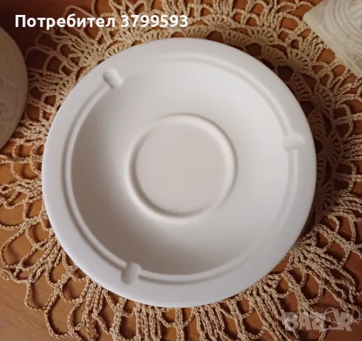 Порцеланов свещник BERNARDAUD LIMOGES, снимка 6 - Декорация за дома - 49032274