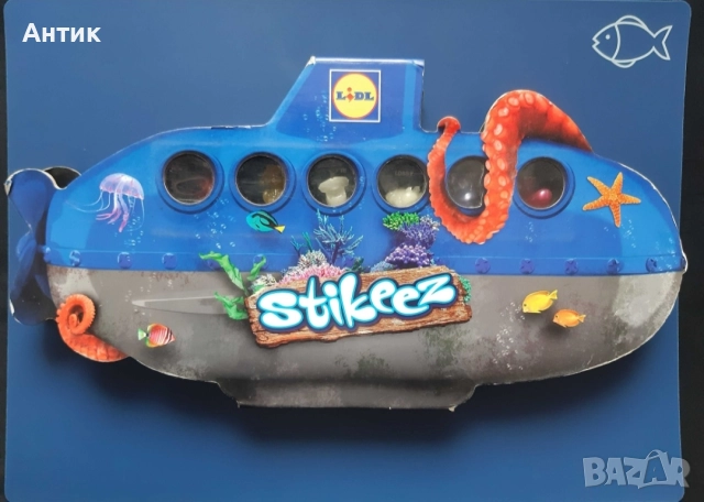 Колекционерски Фигурки Lidl Стикита в Кутия / 2015 год., снимка 2 - Колекции - 52689306