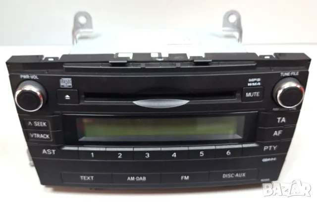 Радио CD Mp3 плейър Toyota Avensis T-27 2010 год., снимка 2 - Аксесоари и консумативи - 47838239