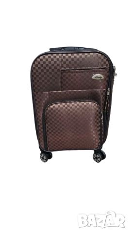 Пътувай със стил: Куфар за ръчен багаж в различни цветове, размери 55x36x22см, снимка 3 - Куфари - 46394174
