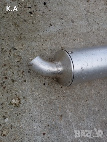 Ауспух / Заглушител Yamaha DT 125, снимка 4 - Части - 52142846