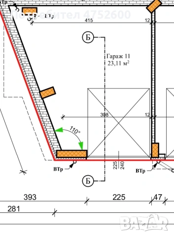 Гараж под наем – нов, партер, ток, дистанционно, снимка 6 - Гаражи и паркоместа - 53676497