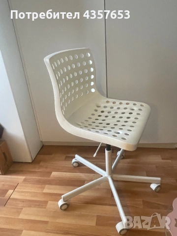 Въртящ се стол, снимка 3 - Столове - 54268681