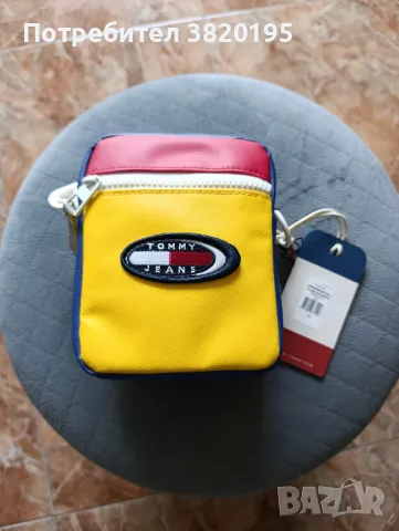 Оригинална чанта Tommy Jeans